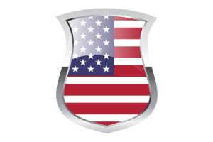 Bandiera del orgoglio degli Stati Uniti d'America flag