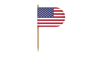 Bandiera degli Stati Uniti d'America per scrivania, tavolo flag