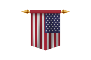 Emblema degli Stati Uniti d'America flag