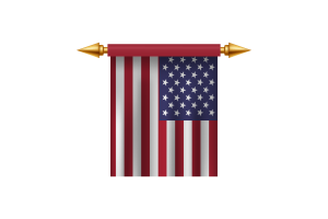 Emblema degli Stati Uniti d'America flag