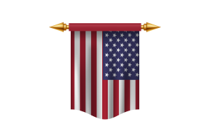 Bandiera Reale degli Stati Uniti d'America flag