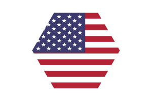 Bandiera degli Stati Uniti d'America Vettore Gratuito | SVG e PNG flag