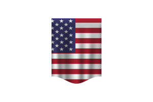 Bandiera degli Stati Uniti d'America Banner flag