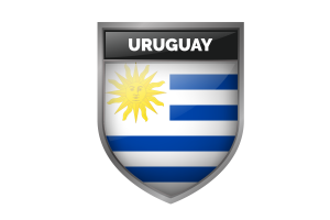 Flagge von Uruguay flag