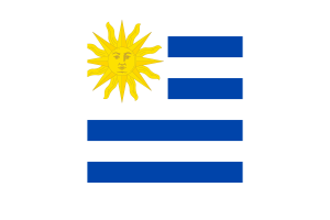 Flagge von Uruguay (Download SVG, PNG) flag