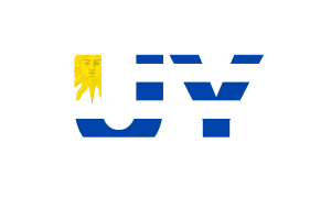 Uruguay Ländercode flag
