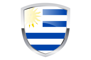 Nationalflagge von Uruguay Clipart flag