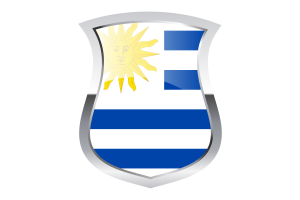Uruguay Stolz Flagge flag