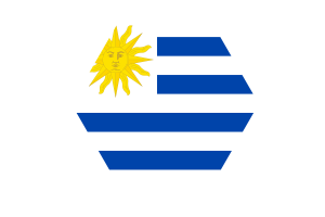 Uruguay Flagge Vektor kostenlos | SVG und PNG flag