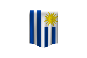 Uruguay Flaggenbanner flag