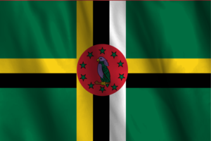 National Flag of Dominica flag