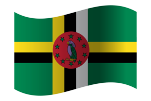 Commonwealth of Dominica Flag flag