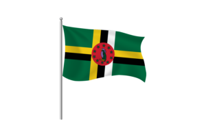 Dominica Flag Clipart flag