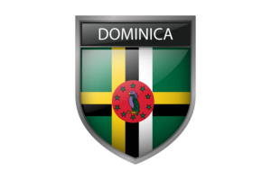 Dominica Flag flag