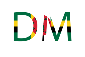 Dominica Country Code flag