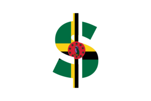 Dominica Currency icon flag