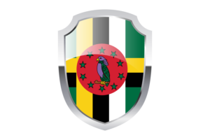 Dominica Shield Logo flag
