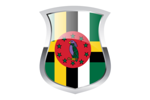 Dominica Pride Flag flag