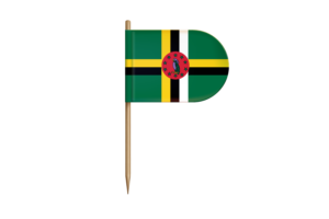 Dominica Flag for Desk, Table flag