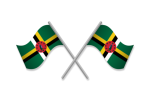 Dominica Flag Emblem Vector Free flag