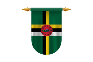 Dominica Flag Emblem Vector Images flag