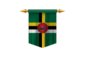 Emblem of the Commonwealth of Dominica flag