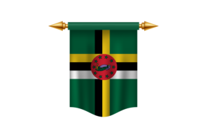 Dominica Flag Royal Banner flag