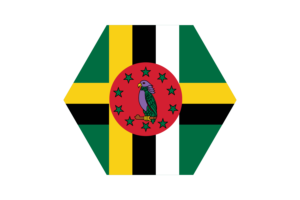 Dominica Flag Vector Free | SVG and PNG flag