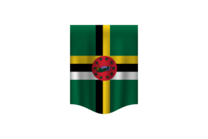 Dominica Flag Banner flag