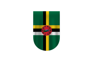 Dominica Flag Vector Free Dowanlod (SVG,PNG) flag