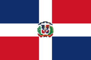 Flag of Dominican  flag