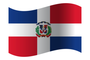 Republic of Dominican Flag flag
