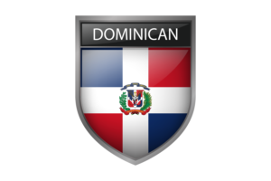 Dominican Flag flag