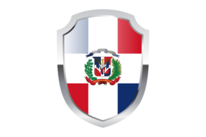 Dominican Shield Logo flag