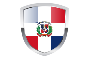 National Flag of Dominican Clipart flag