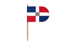 Dominican Flag for Desk, Table flag