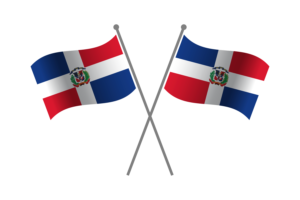 Dominican Friendship Flag flag