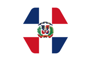 Dominican Flag Vector Illustration flag
