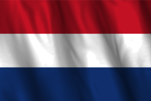 National Flag of Netherland flag