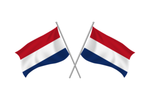 Netherland Waving Friendship Flag flag