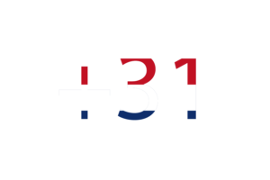 Netherland Calling Code flag