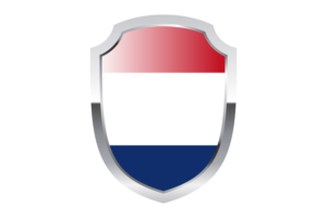 Netherland Shield Logo flag