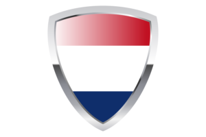 Netherland Shield Flag flag