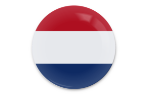 Netherland Flag Vector Art flag