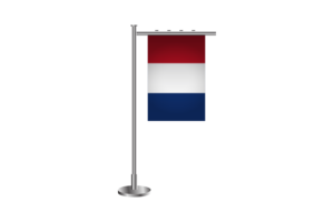 3d Netherland Standing Flag flag