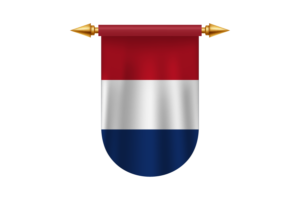 Netherland Flag Emblem Vector Images flag