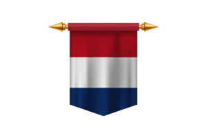 Emblem of the Republic of Netherland flag