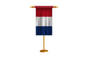 Netherland Ceremonial Flag Vector Free flag