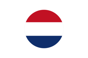 Netherland Flag Circle Vector Free flag