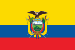 Flag of Ecuador flag